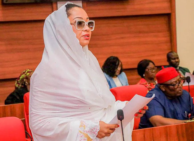 Senator Natasha Akpoti