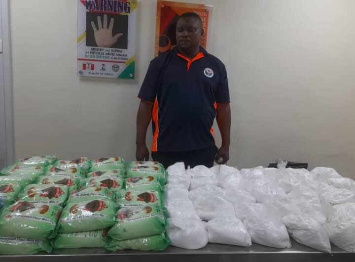 Drug suspect arrested by NDLEA operatives