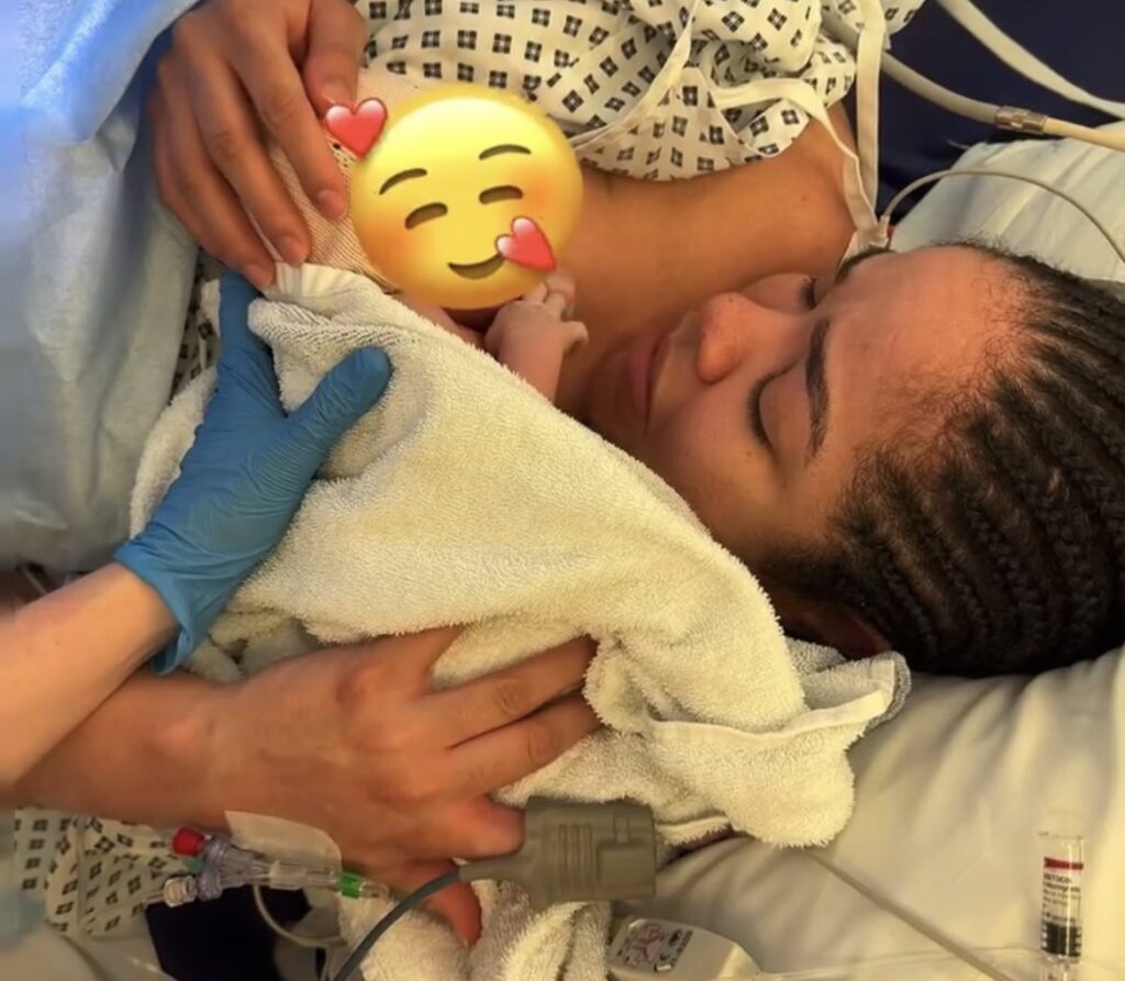 Ex-BBNaija housemate, Nengi, announces birth of baby girl 2 Nengi gives birth