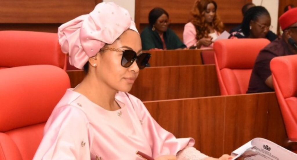 Senator Natasha Akpoti