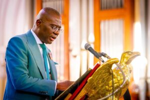 Lagos State Governor, Babajide Sanwo-Olu