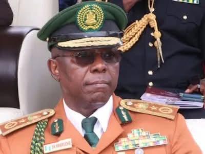 Mr. Nwakuche Ndidi, Controller-General of the Nigerian Correctional Service (NCOS).