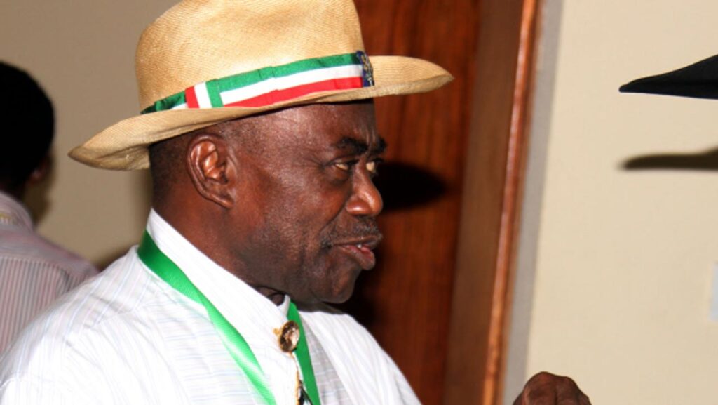 Former Rivers State Governor, Peter Odili