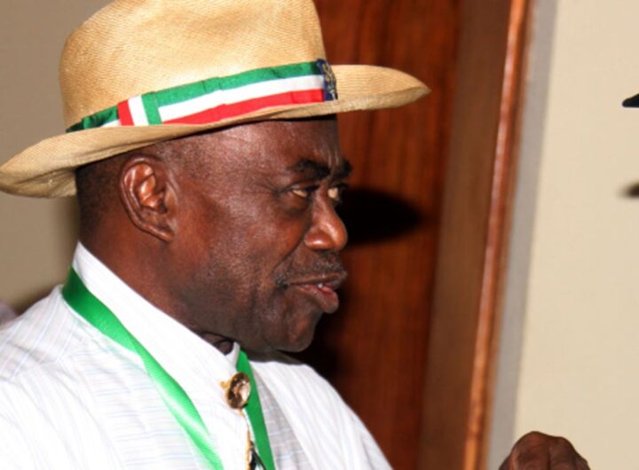 Former Rivers State Governor, Peter Odili