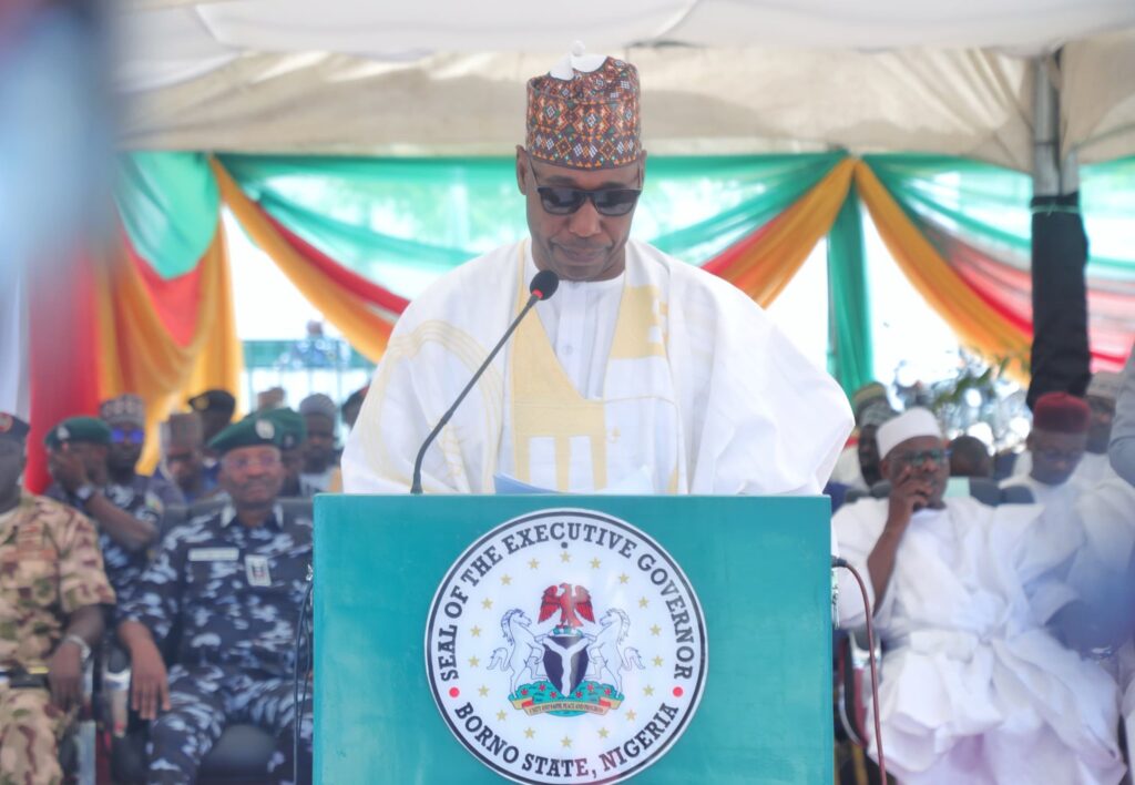 Borno State Governor Babagana Zulum 