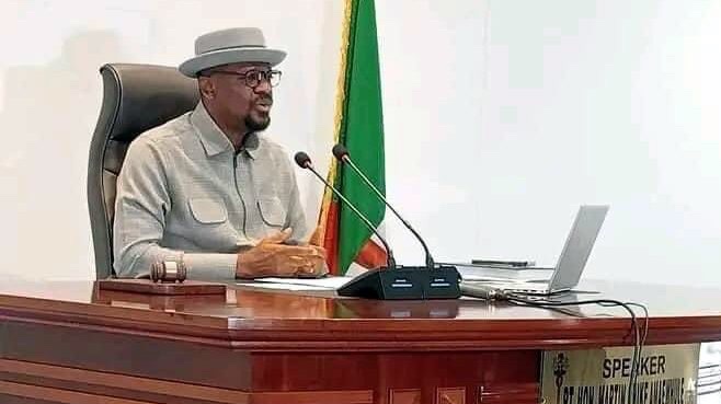 Speaker, Rivers State House.of Assembly, Martin Amaewhule