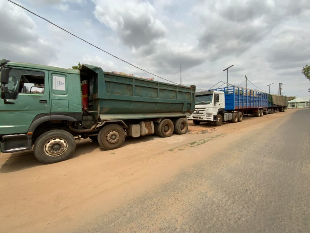 EfCC intercepts trucks in Makurdi