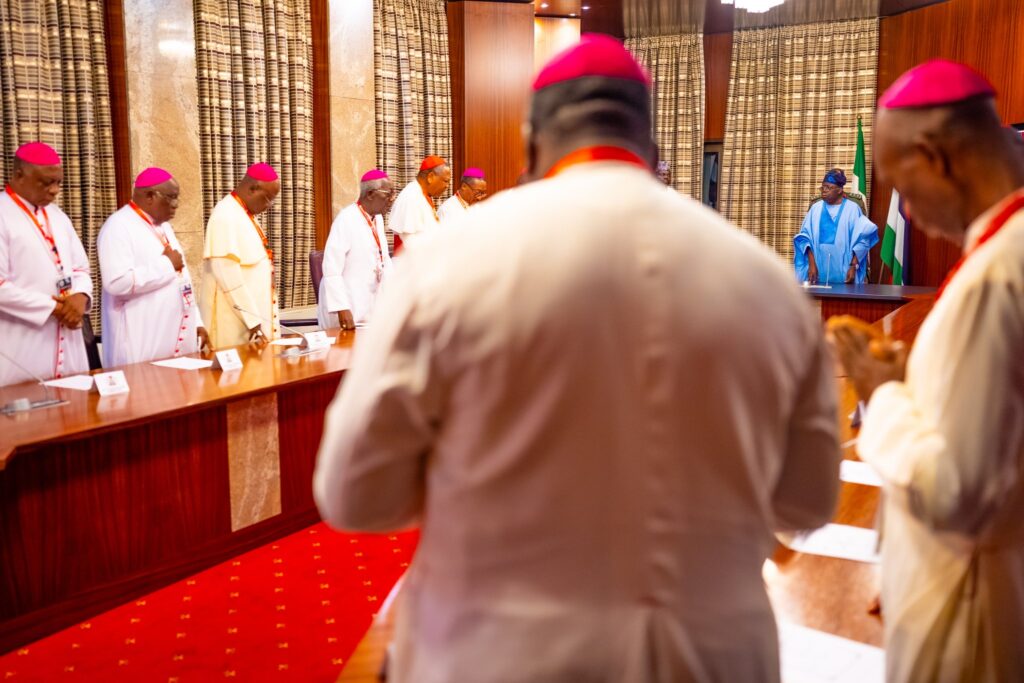Hardship: I feel your pain, but economic reforms will build resilient Nation – Tinubu assures Catholic bishops 4 20250314 214648