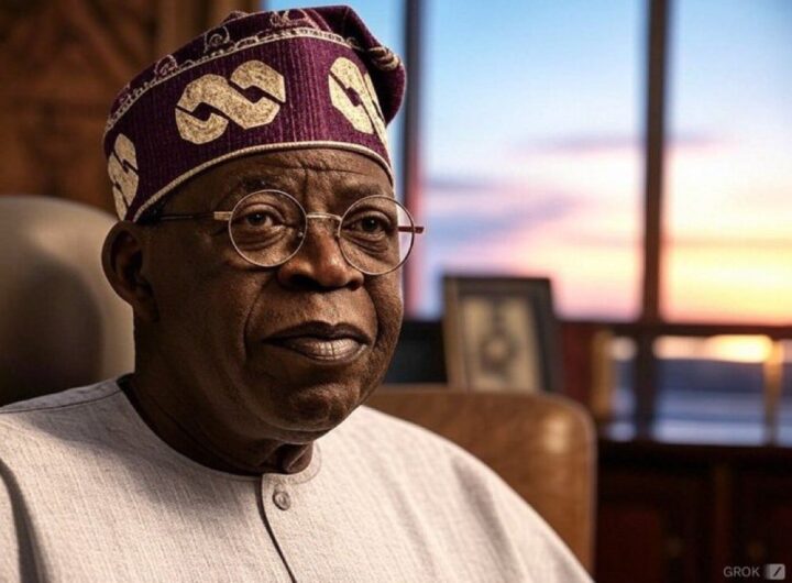 President Bola Tinubu