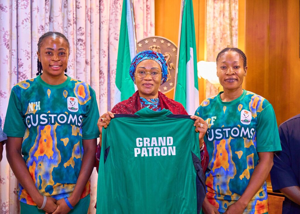Nigerian First Lady emerges Grand Patron for 2025 African Women's Volleyball Championship