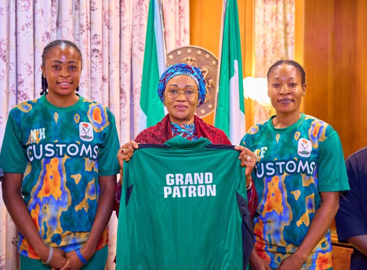 Nigerian First Lady emerges Grand Patron for 2025 African Women's Volleyball Championship