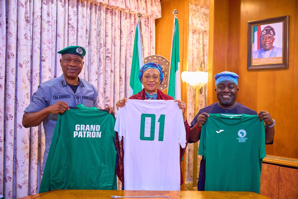 Nigerian First Lady emerges Grand Patron for 2025 African Women's Volleyball Championship 3 20250315 180415