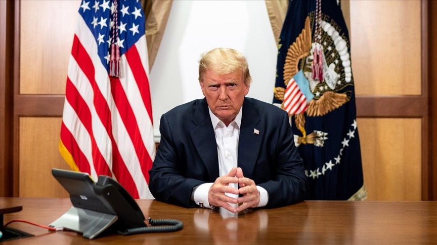 U.S President, Donald Trump