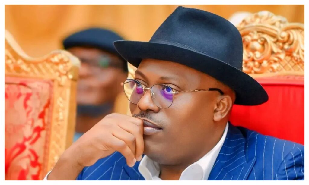 Rivers State Governor, Siminalayi Fubara
