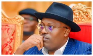 Rivers State Governor, Siminalayi Fubara