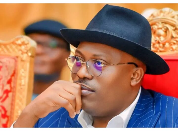 Rivers State Governor, Siminalayi Fubara