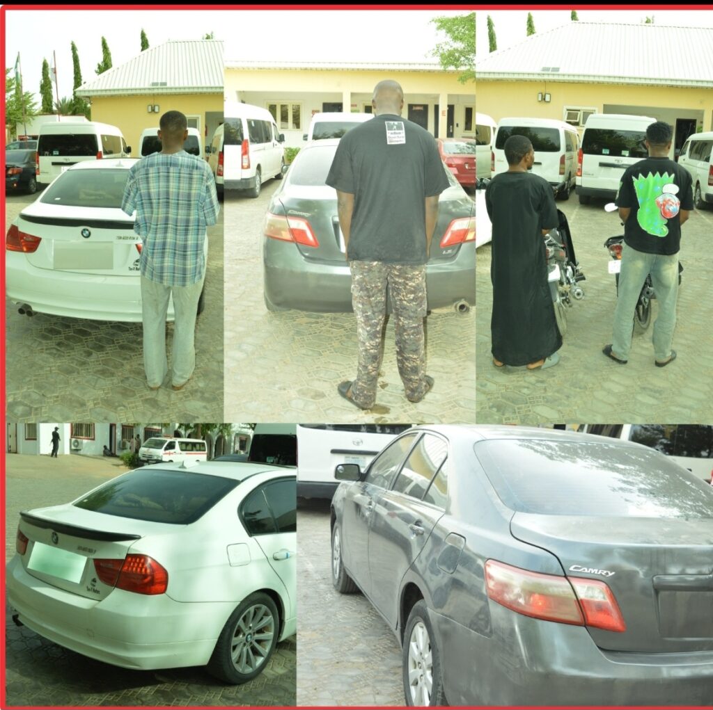 EFCC arrests 21 suspected Internet fraudsters in Bauchi 2 20250317 130746
