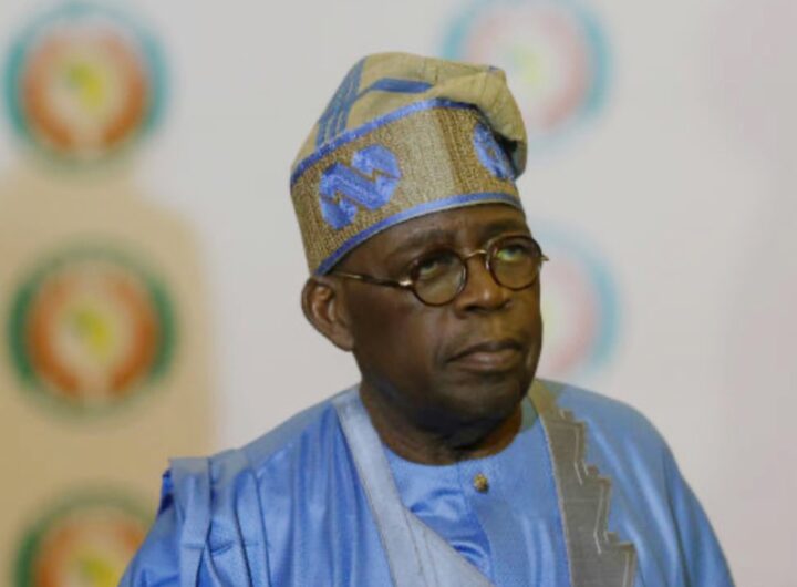 President Bola Tinubu