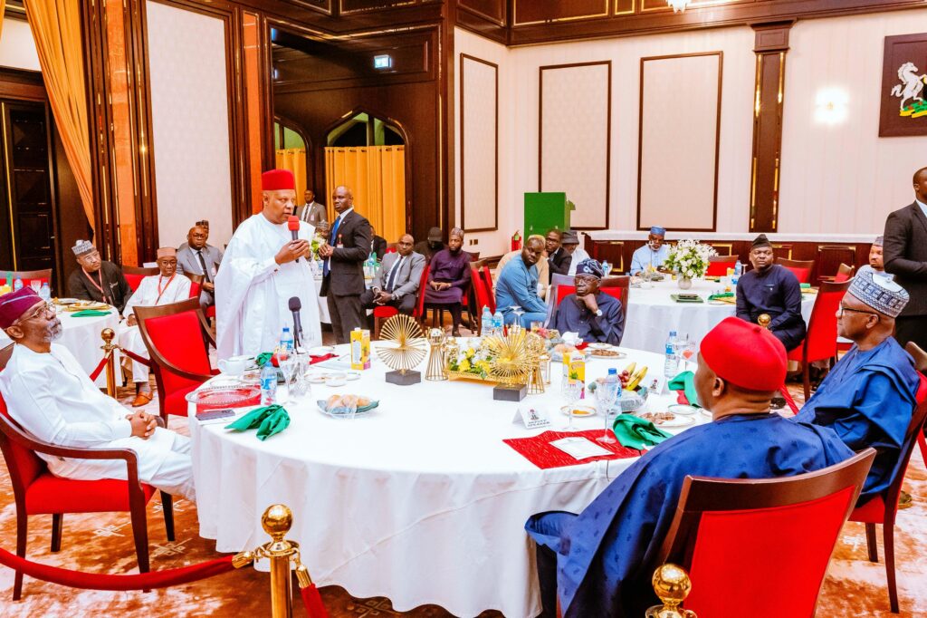 President Tinubu hosts Iftar: VP Shettima urges Reps to unite as lawmakers donate N705m for humanitarian aid 2 20250318 052917
