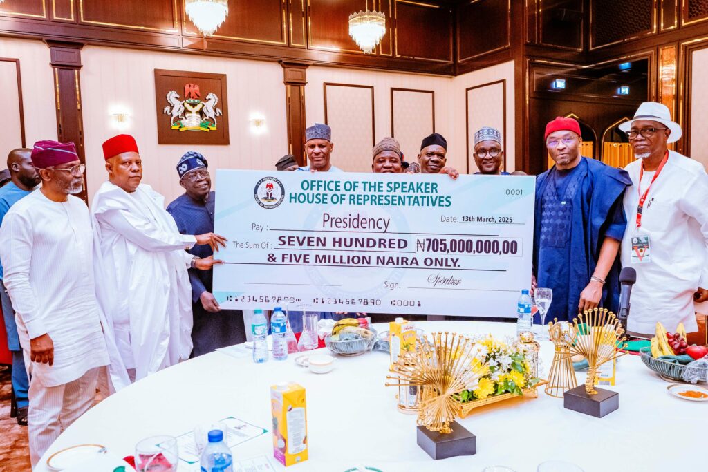 President Tinubu hosts Iftar: VP Shettima urges Reps to unite as lawmakers donate N705m for humanitarian aid 3 20250318 052920