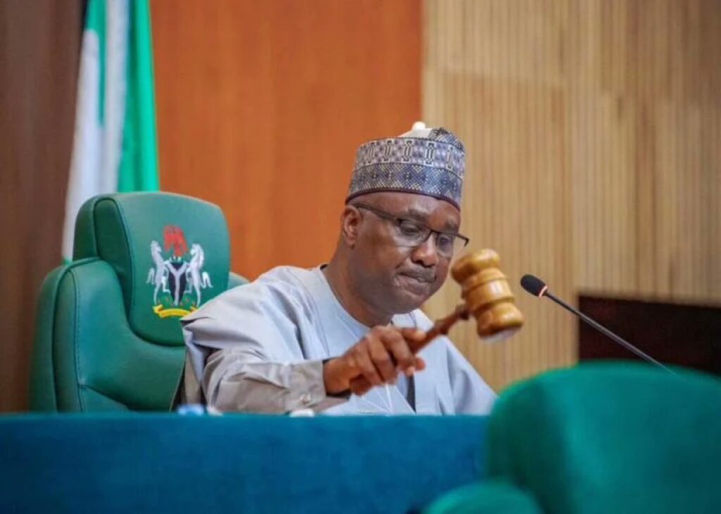 Speaker, House of Representatives, Abbas Tajudeen