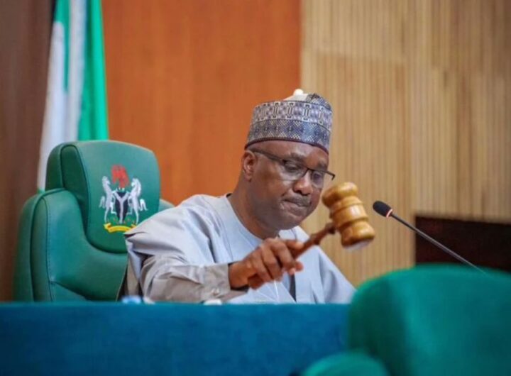 Speaker, House of Representatives, Abbas Tajudeen