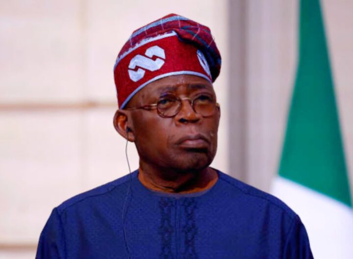 President Bola Tinubu