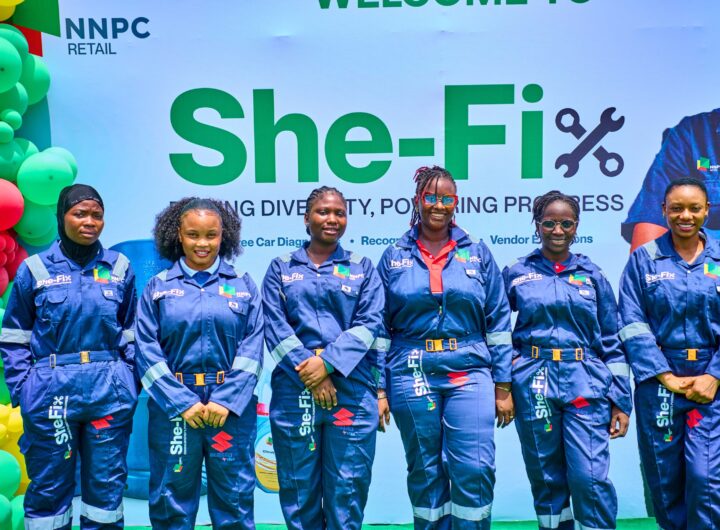 NNPC Retail celebrates female mechanics