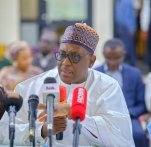 Coordinating Minister of Health and Social Welfare, Prof. Muhammad Ali Pate