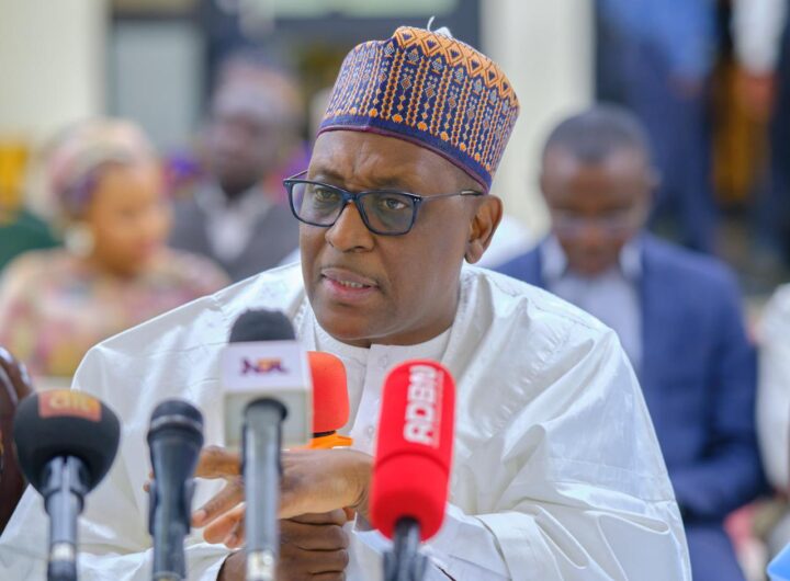 Coordinating Minister of Health and Social Welfare, Prof. Muhammad Ali Pate