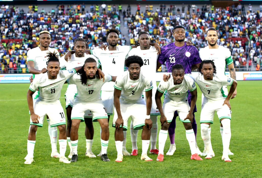 Super Eagles players