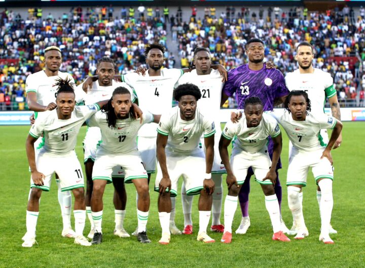 Super Eagles players