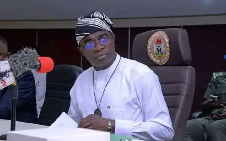 Benue State Governor, Hyacinth Alia