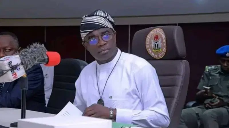 Benue State Governor, Hyacinth Alia