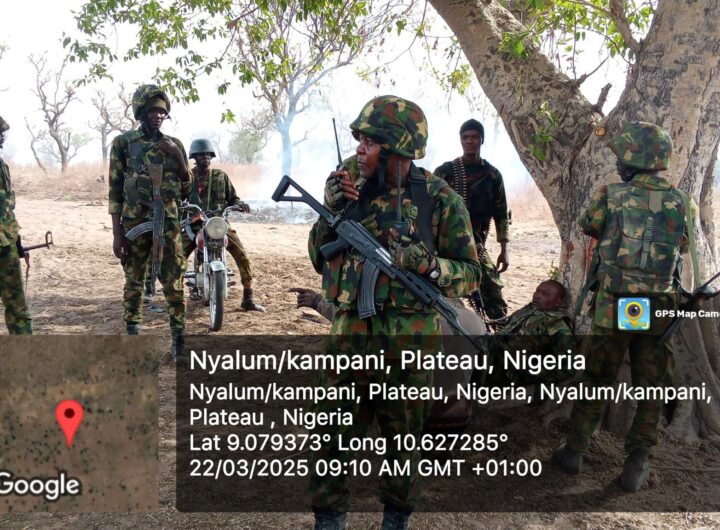 Military troops