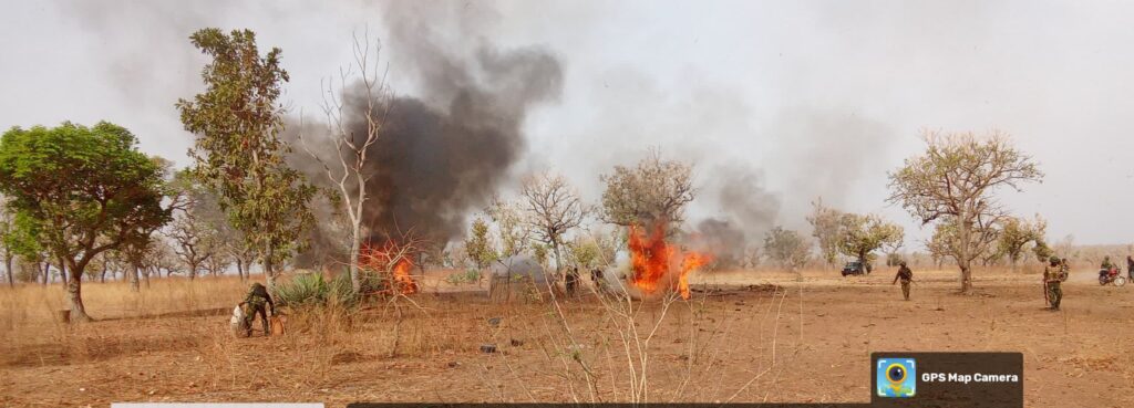 Troops destroy bandits hideouts, recover arms, arrest notorious gunrunners 3 20250323 184743