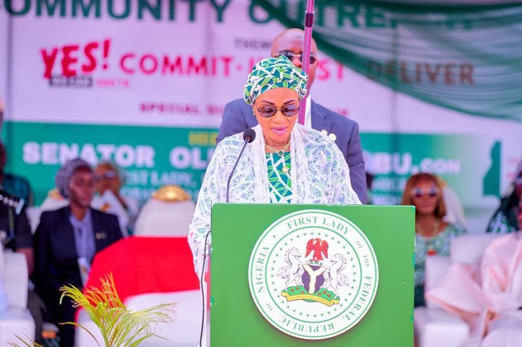 First Lady, Oluremi Tinubu