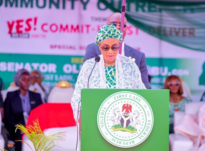 First Lady, Oluremi Tinubu