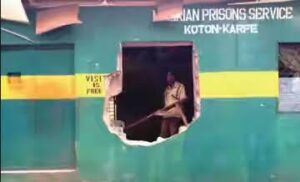 Jail break in Konto Kafe prison in Kogi State