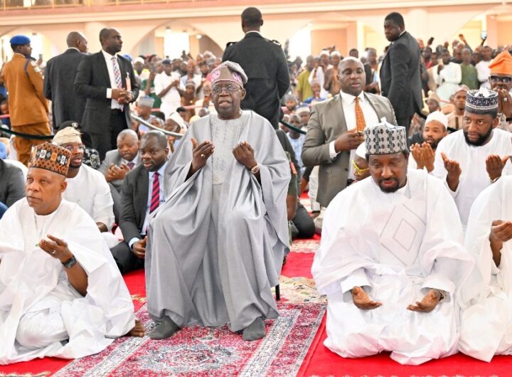 PRESIDENT TINUBU PROMISES NIGERIANS MORE HARD WORK FOR THE PEACE AND STABILITY OF THE NATION