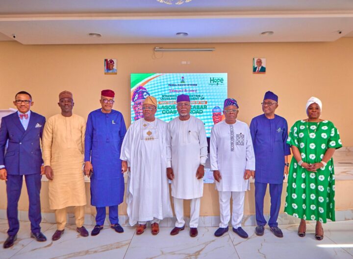 Umahi visits Ondo State Governor, Aiyedatiwa