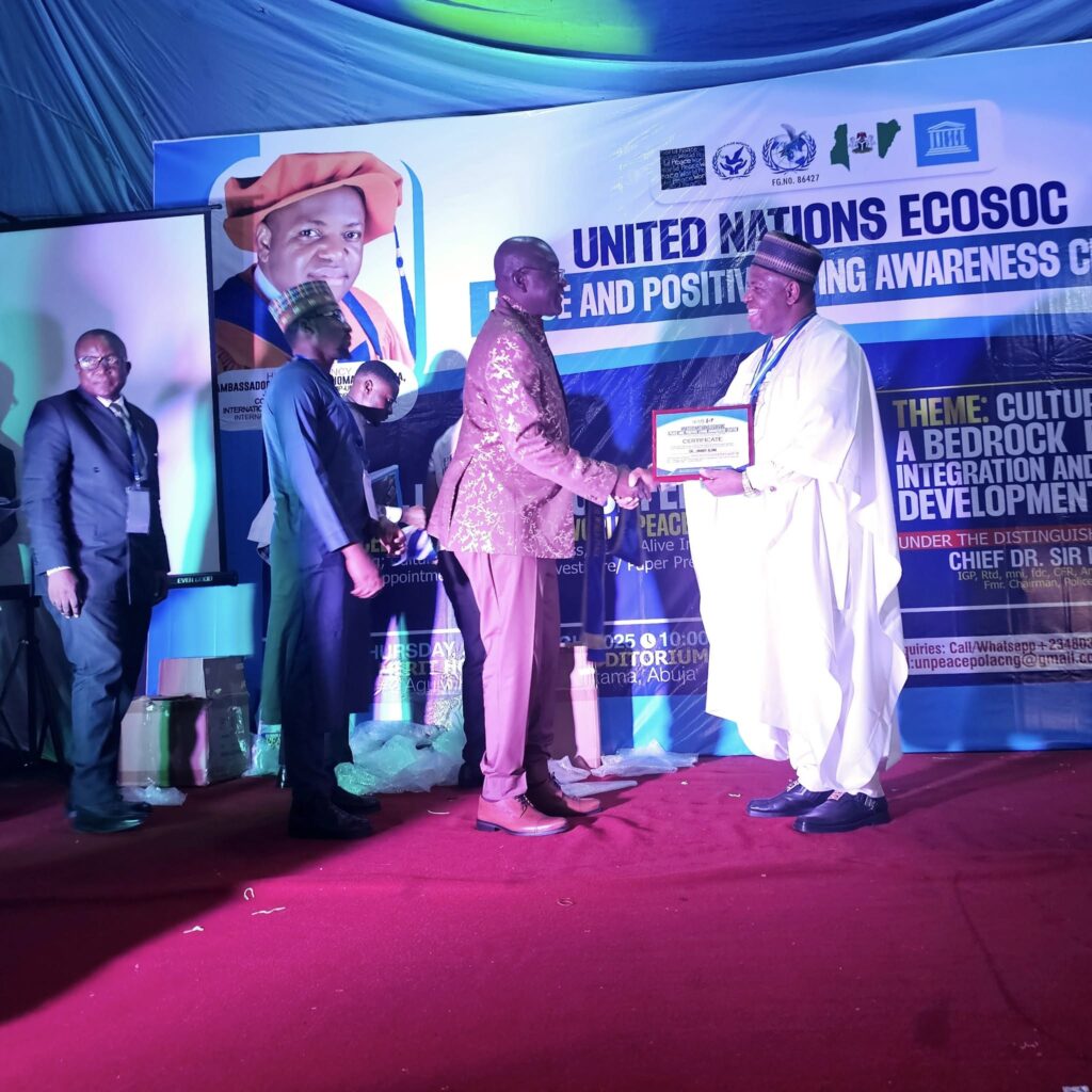 UN appoints Jimmy Ajim as Ambassador for World Peace 5 Amb Ajim3