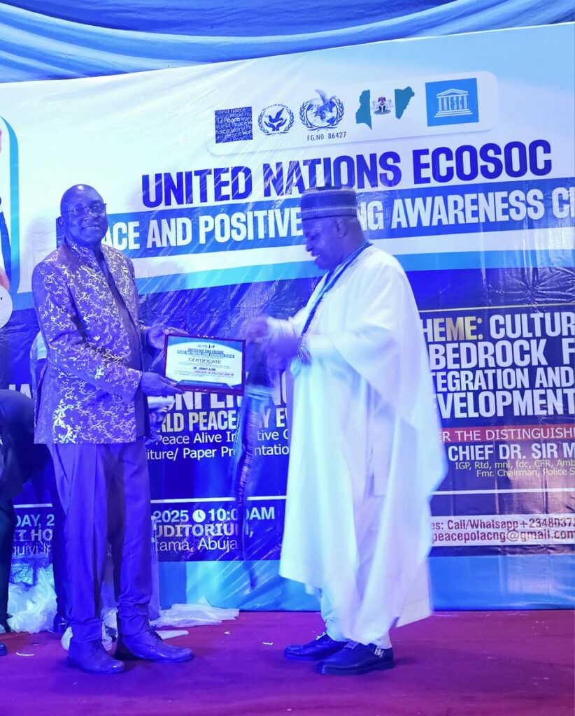 UN appoints Jimmy Ajim as Ambassador for World Peace 4 Amb Ajim4