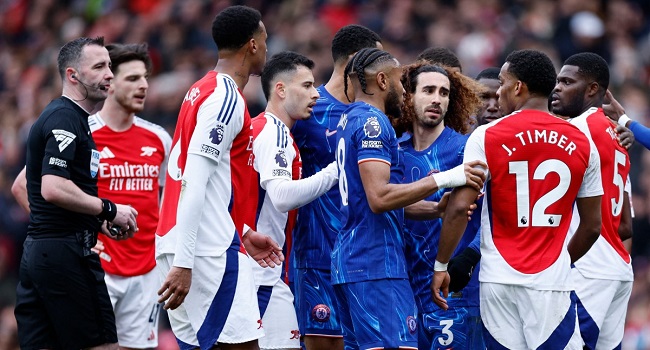 Arsenal beat Chelsea