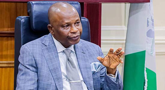 Attorney General of the Federation and Minister of Justice Lateef Fagbemi SAN