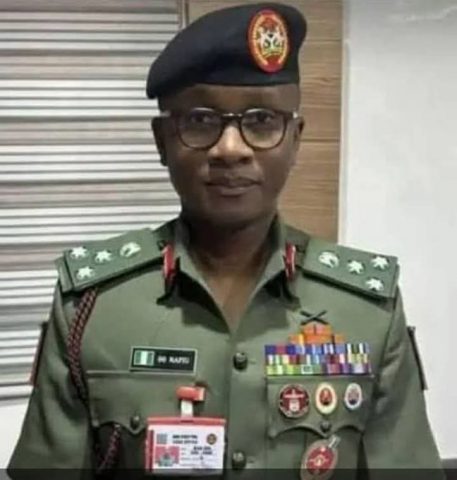 Brig.-Gen. Olakunle Nafiu,