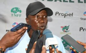 Coach of Kwara United FC of IlorinKwara, Tunde Sanni