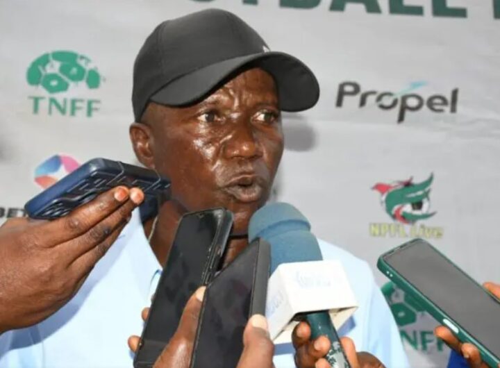 Coach of Kwara United FC of IlorinKwara, Tunde Sanni