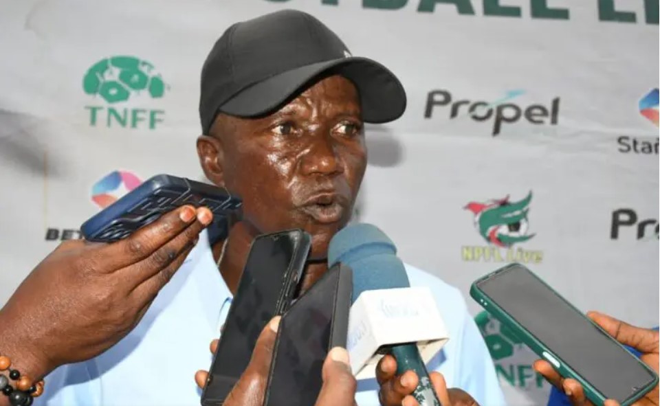 Coach of Kwara United FC of IlorinKwara, Tunde Sanni