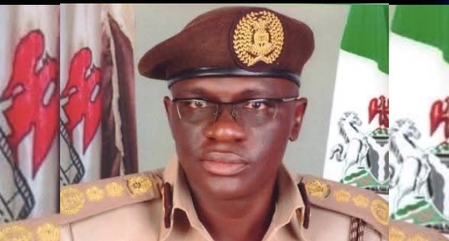 Retired Comptroller General of the Nigerian Immigration Service, David Shikfu Parradang.